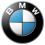 Afbeelding van het logo van BMW.