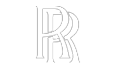 Afbeelding van het logo van Rolls Royce.