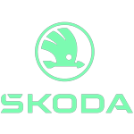 Afbeelding van het logo van Skoda.