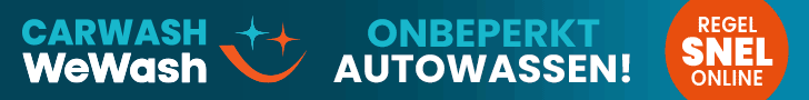 Onbeperkt autowassen bij WeWash!