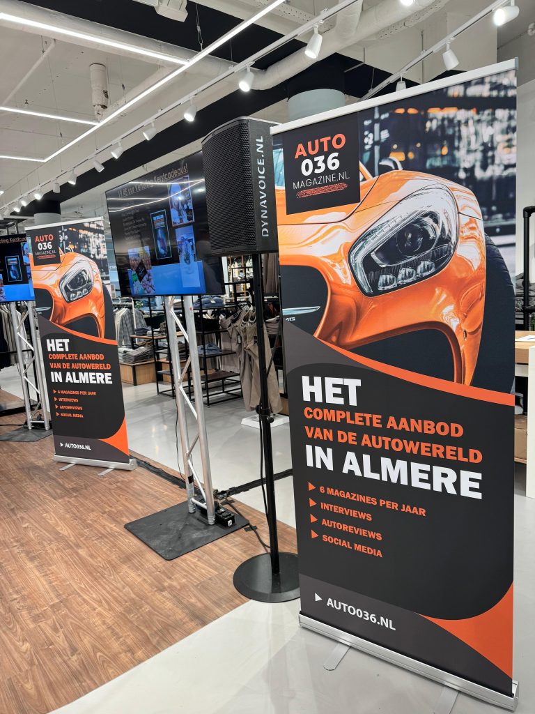 Afbeelding van het december event bij OFM.