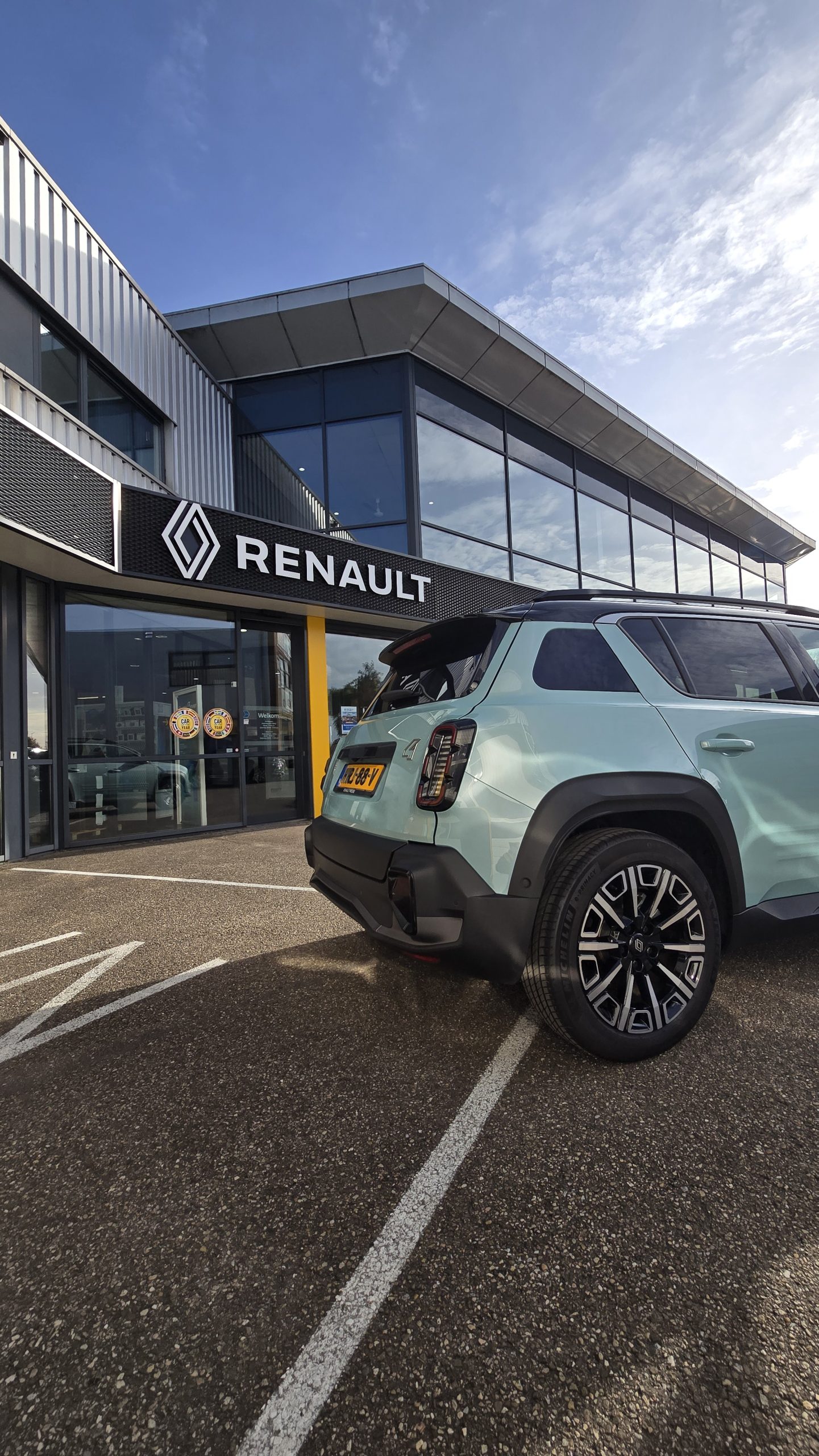 Afbeelding van een Renault.