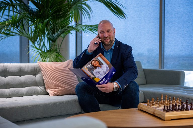 Afbeelding van Walter Schleiffert, accountmanager bij Enreach.