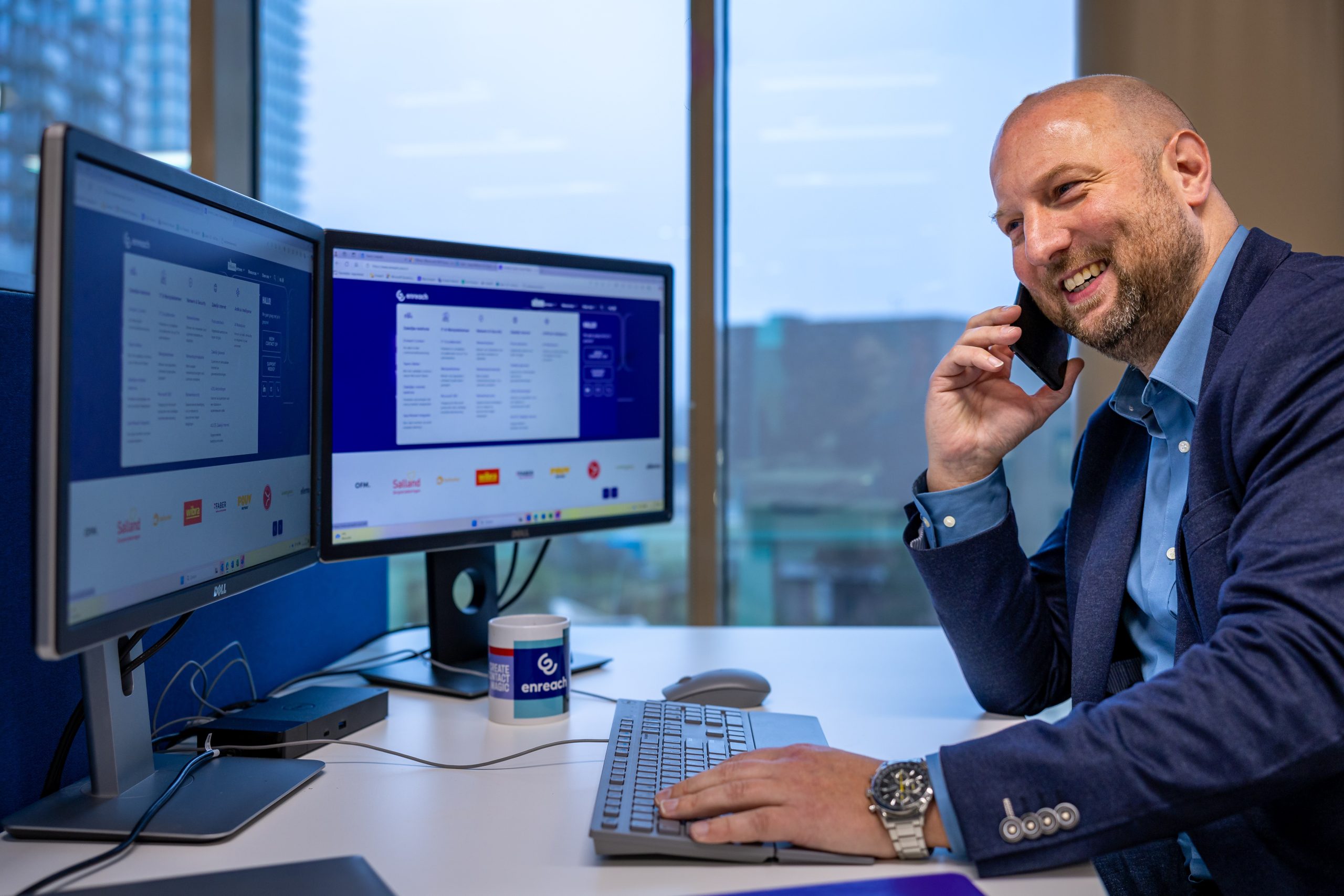 Afbeelding van Walter Schleiffert, Senior accountmanager bij Enreach en Premium Member van Auto036.