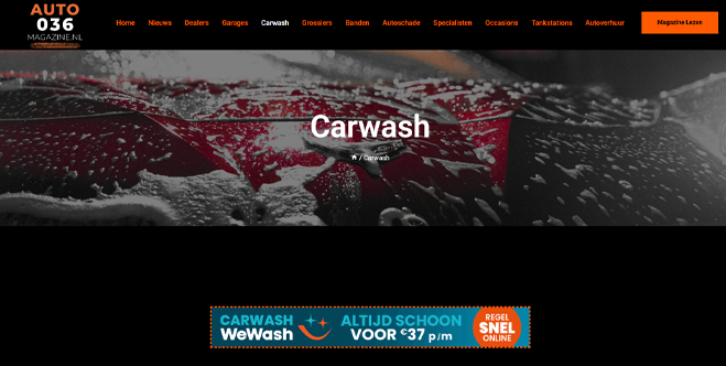Afbeelding van de categorie Carwash met daarop een relevante banner.